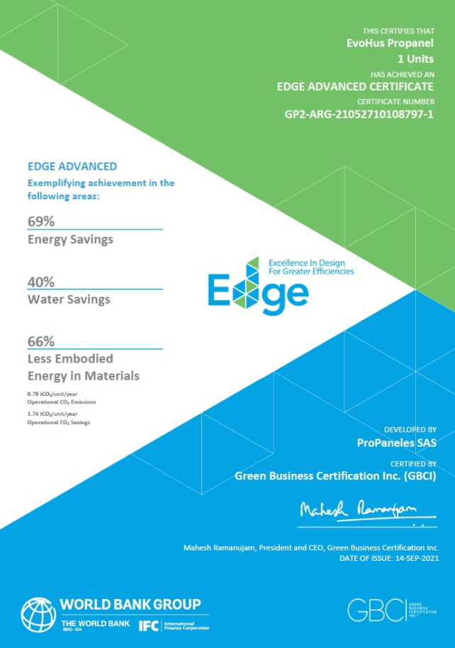 Certificación Edge Advanced PROPANEL